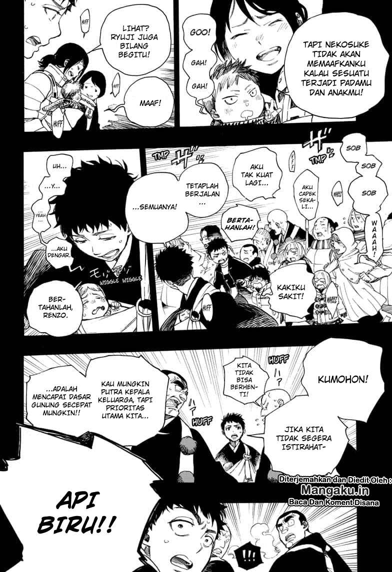 Ao no Exorcist Chapter 115 Gambar 22