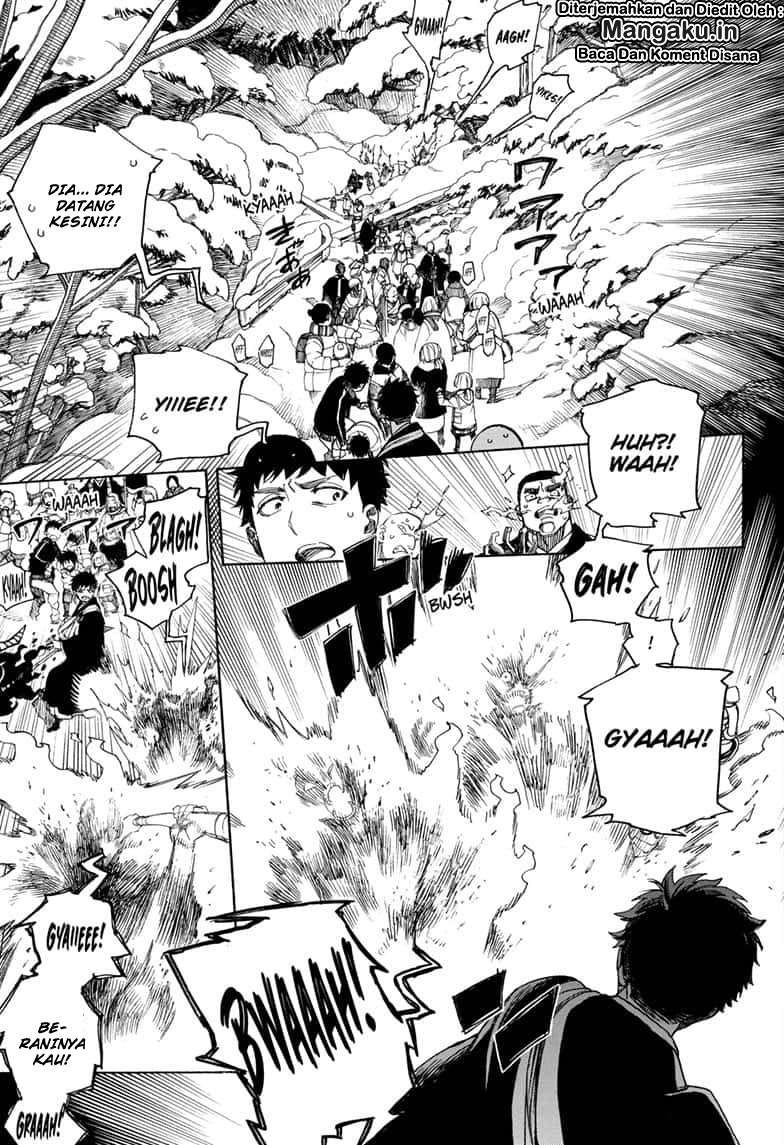 Ao no Exorcist Chapter 115 Gambar 23