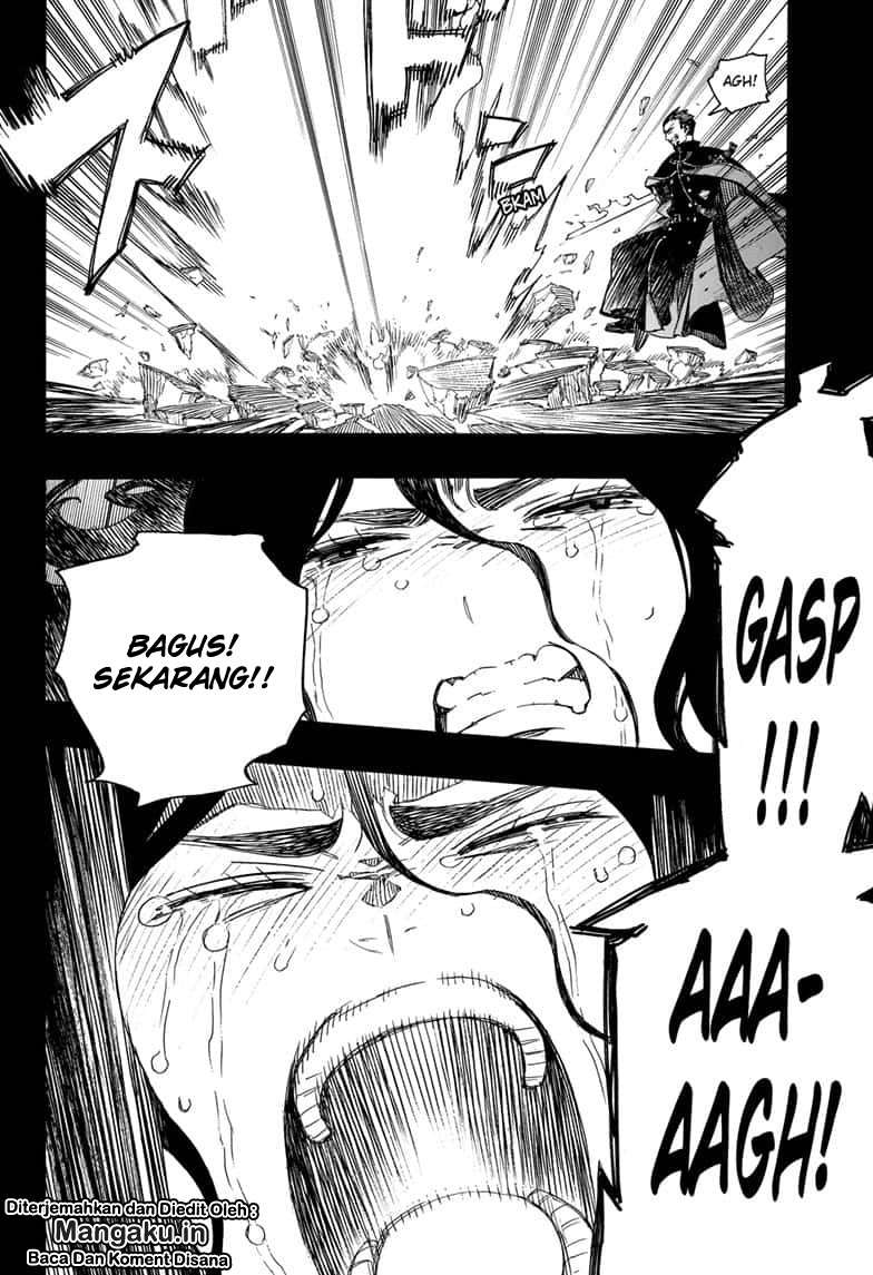Ao no Exorcist Chapter 115 Gambar 34