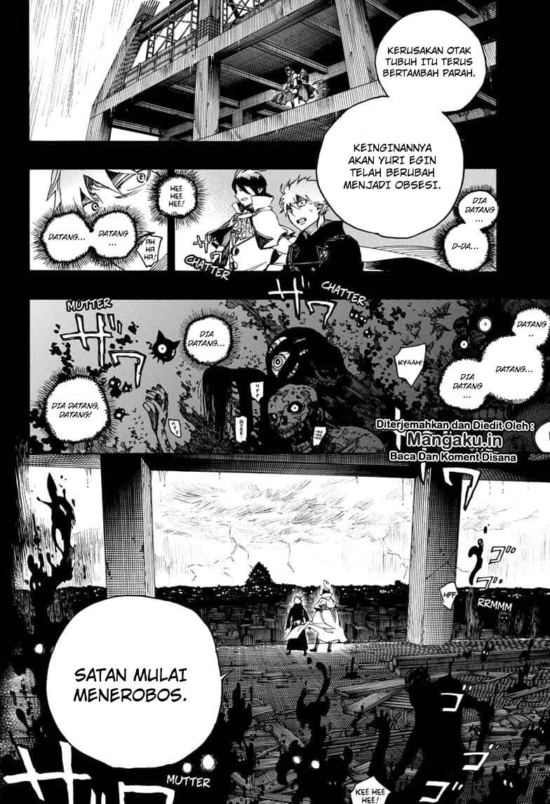 Ao no Exorcist Chapter 115 Gambar 3