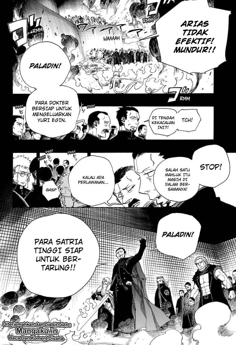 Ao no Exorcist Chapter 115 Gambar 30