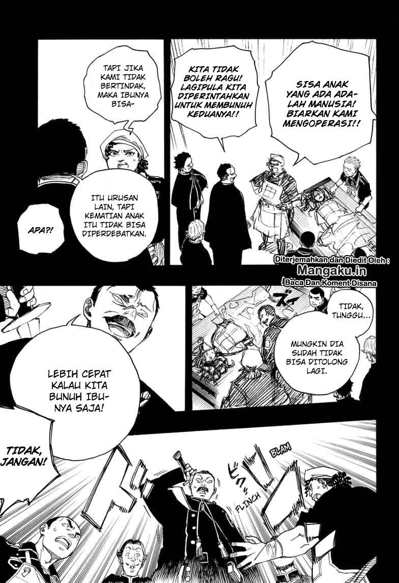 Ao no Exorcist Chapter 115 Gambar 31