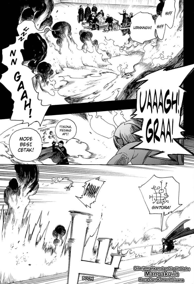 Ao no Exorcist Chapter 115 Gambar 33
