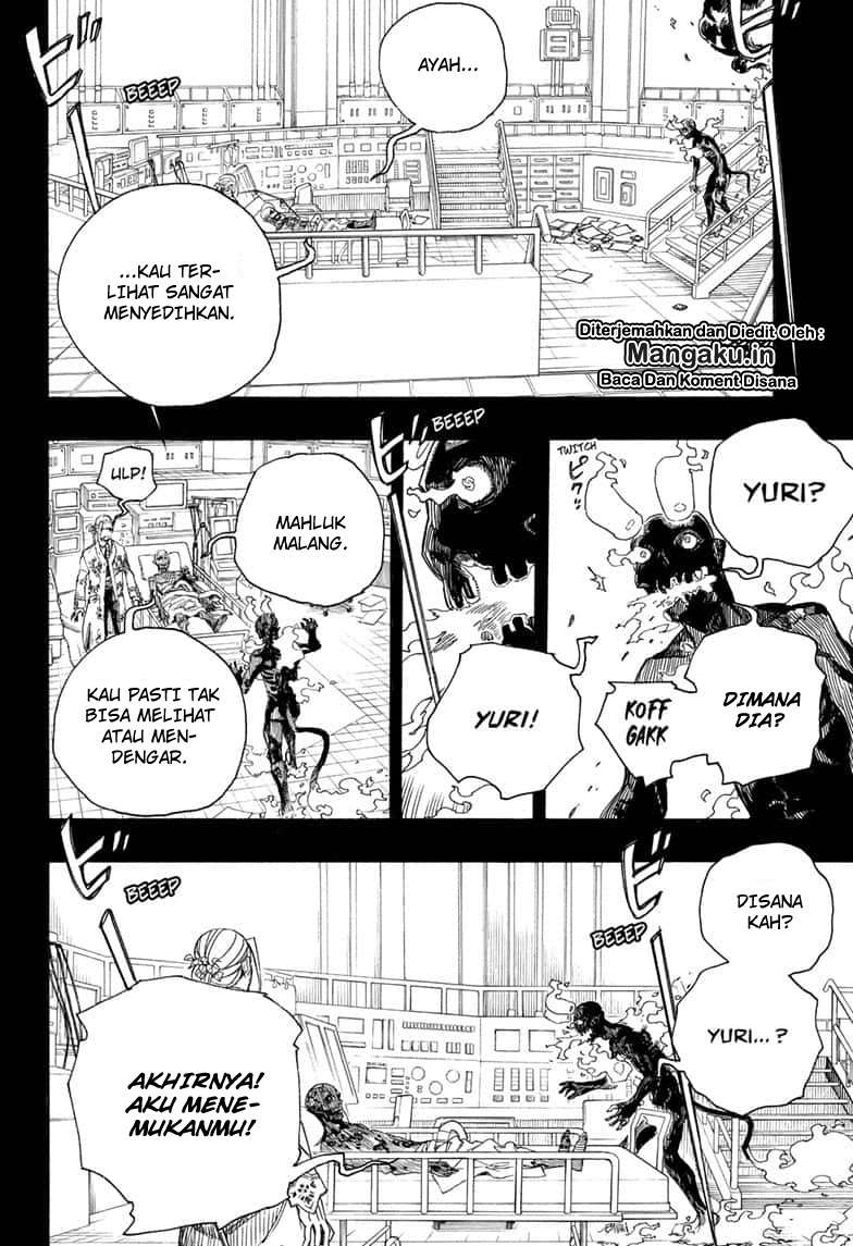 Ao no Exorcist Chapter 115 Gambar 5