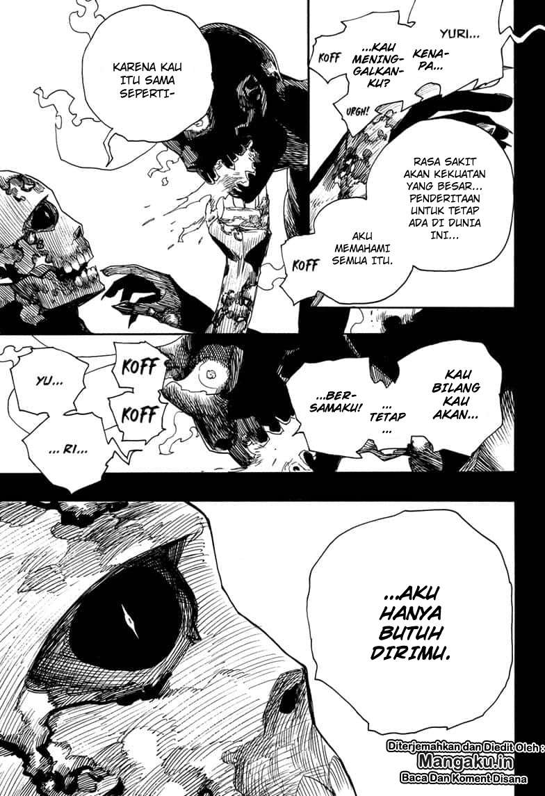 Ao no Exorcist Chapter 115 Gambar 6