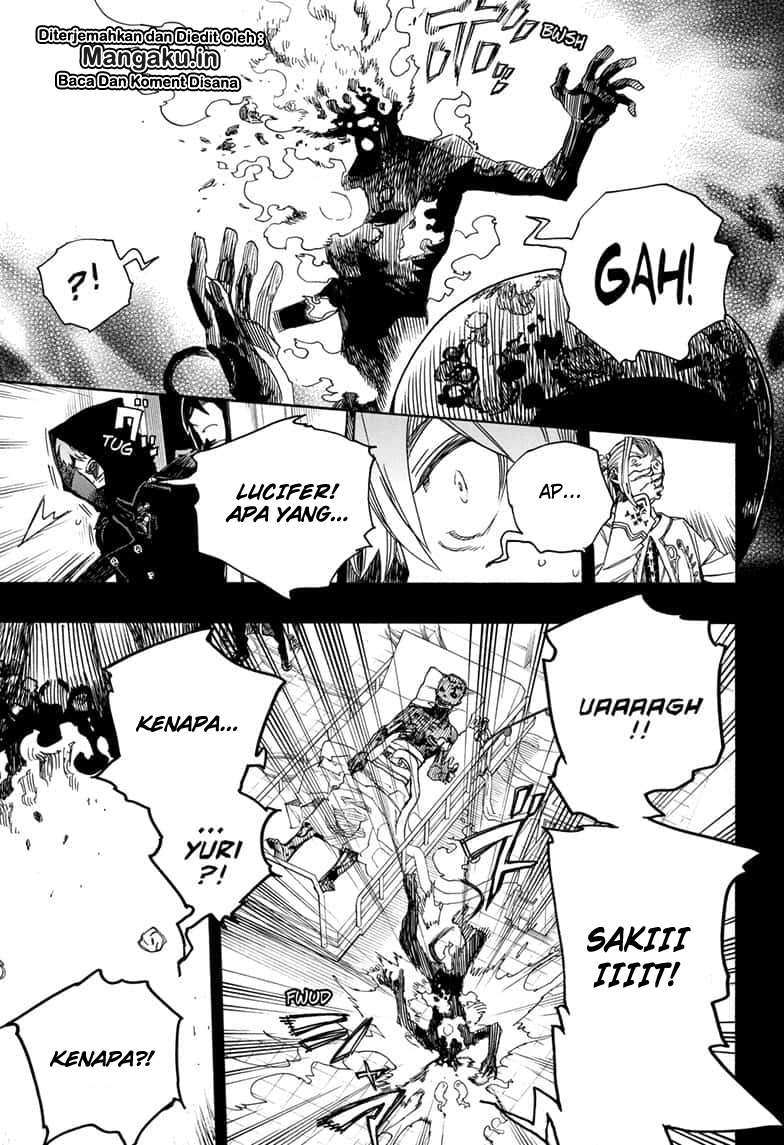 Ao no Exorcist Chapter 115 Gambar 8