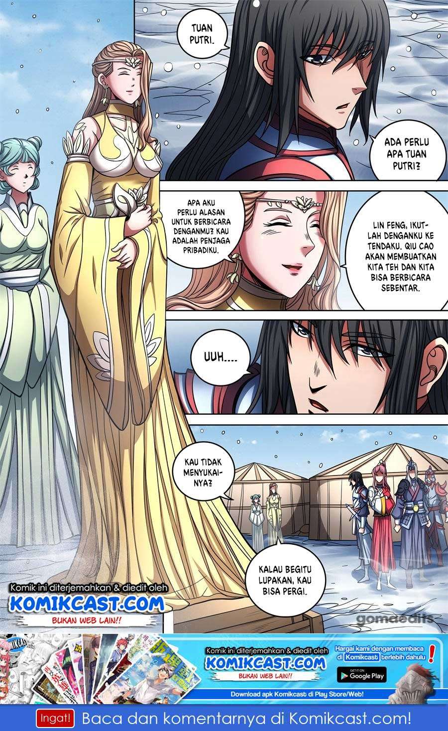 God of Martial Arts Chapter 94.3 Gambar 10