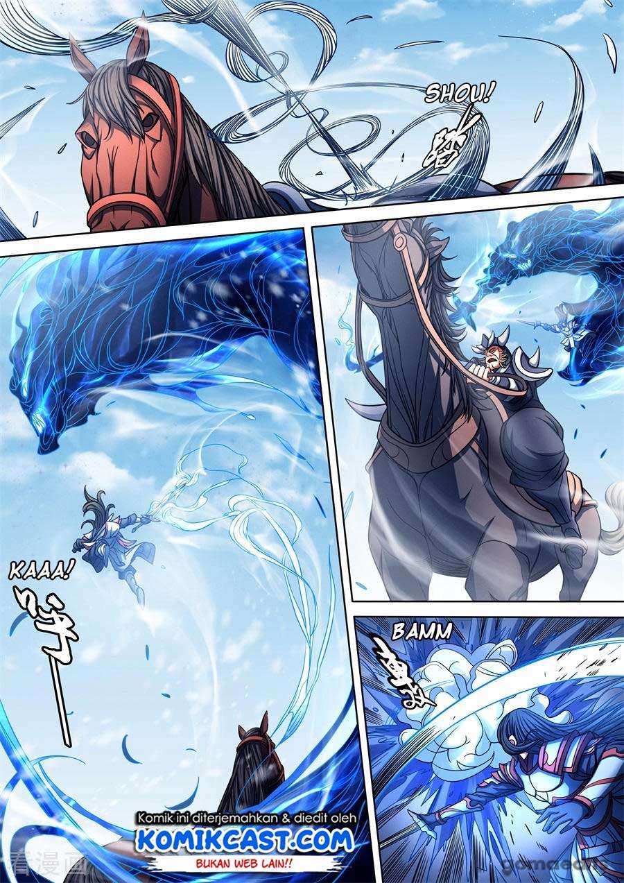 God of Martial Arts Chapter 94.3 Gambar 5