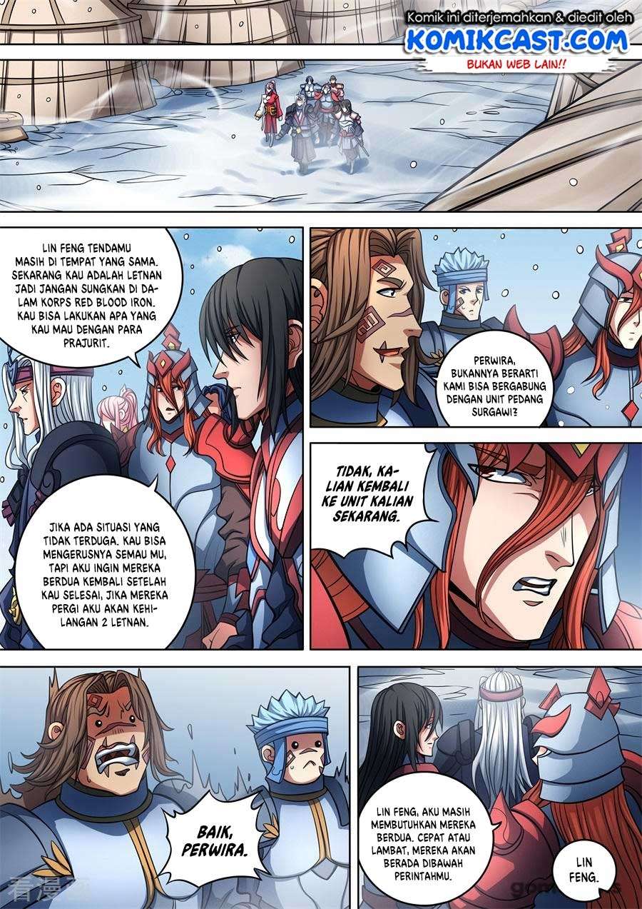 God of Martial Arts Chapter 94.3 Gambar 9