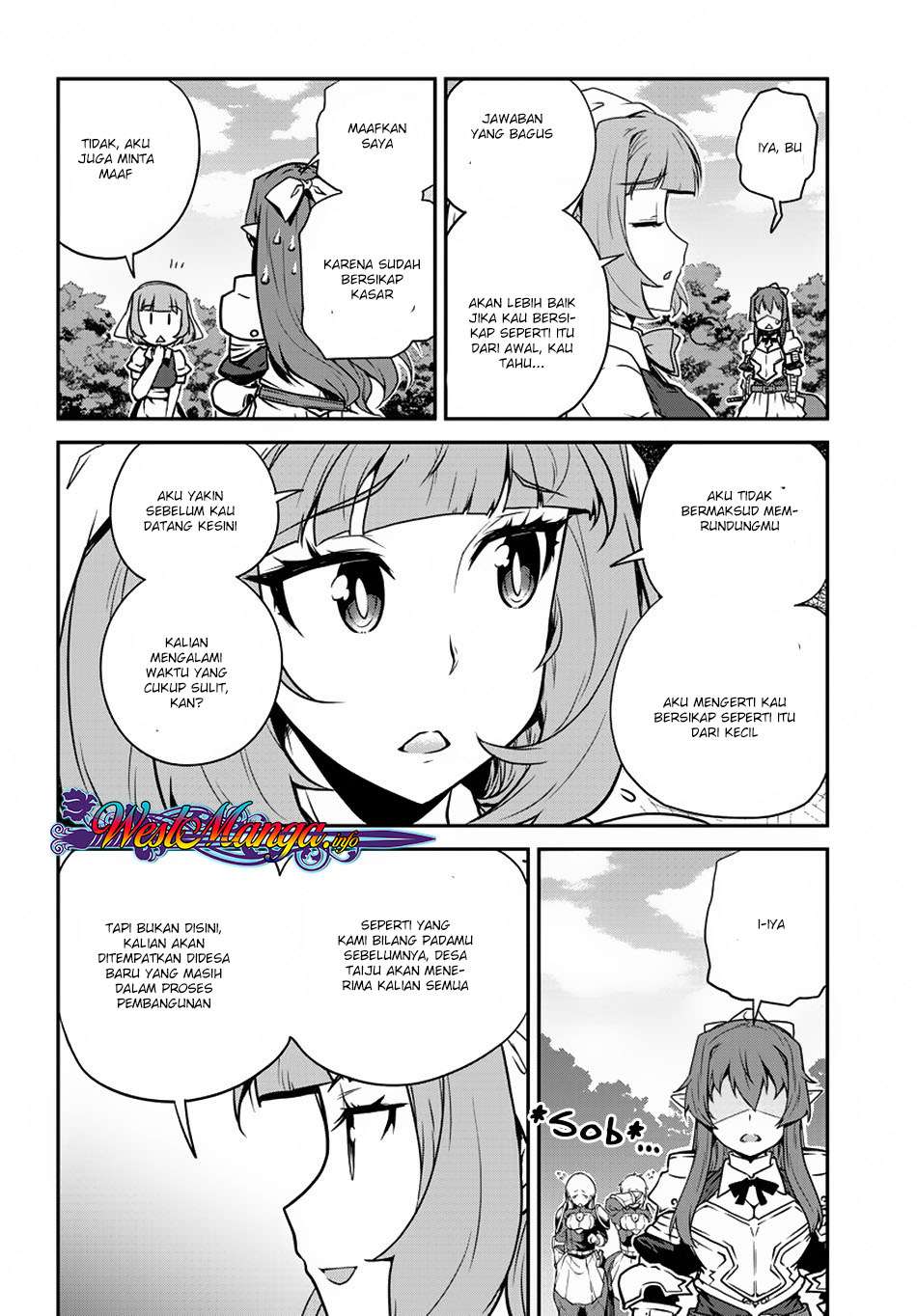 Isekai Nonbiri Nouka Chapter 92 Gambar 3