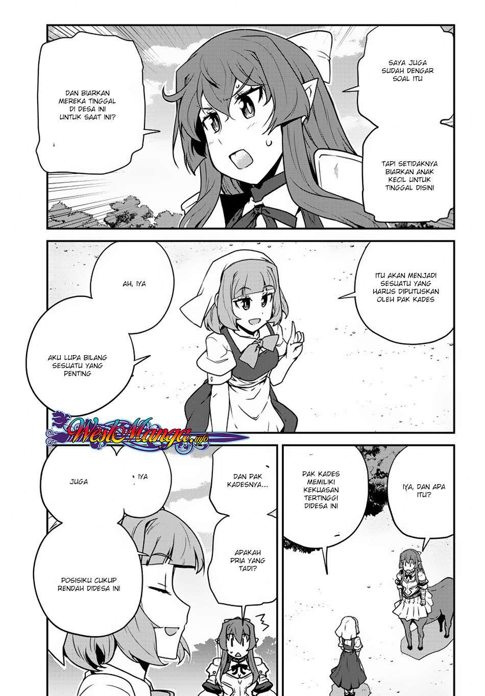 Isekai Nonbiri Nouka Chapter 92 Gambar 4