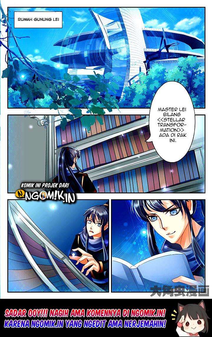 Manhua Legend Of Immortals Chapter 55 gambar nomor 2