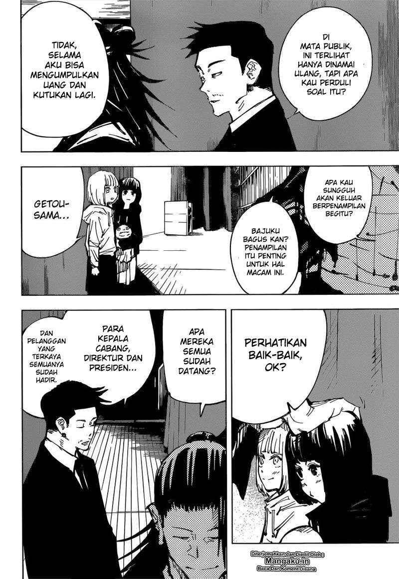 Jujutsu Kaisen Chapter 78 Gambar 15