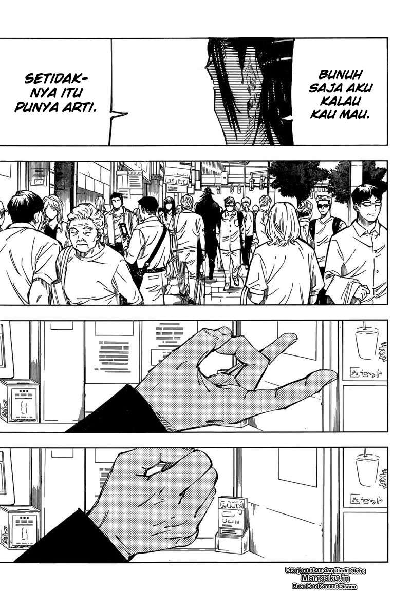 Jujutsu Kaisen Chapter 78 Gambar 12
