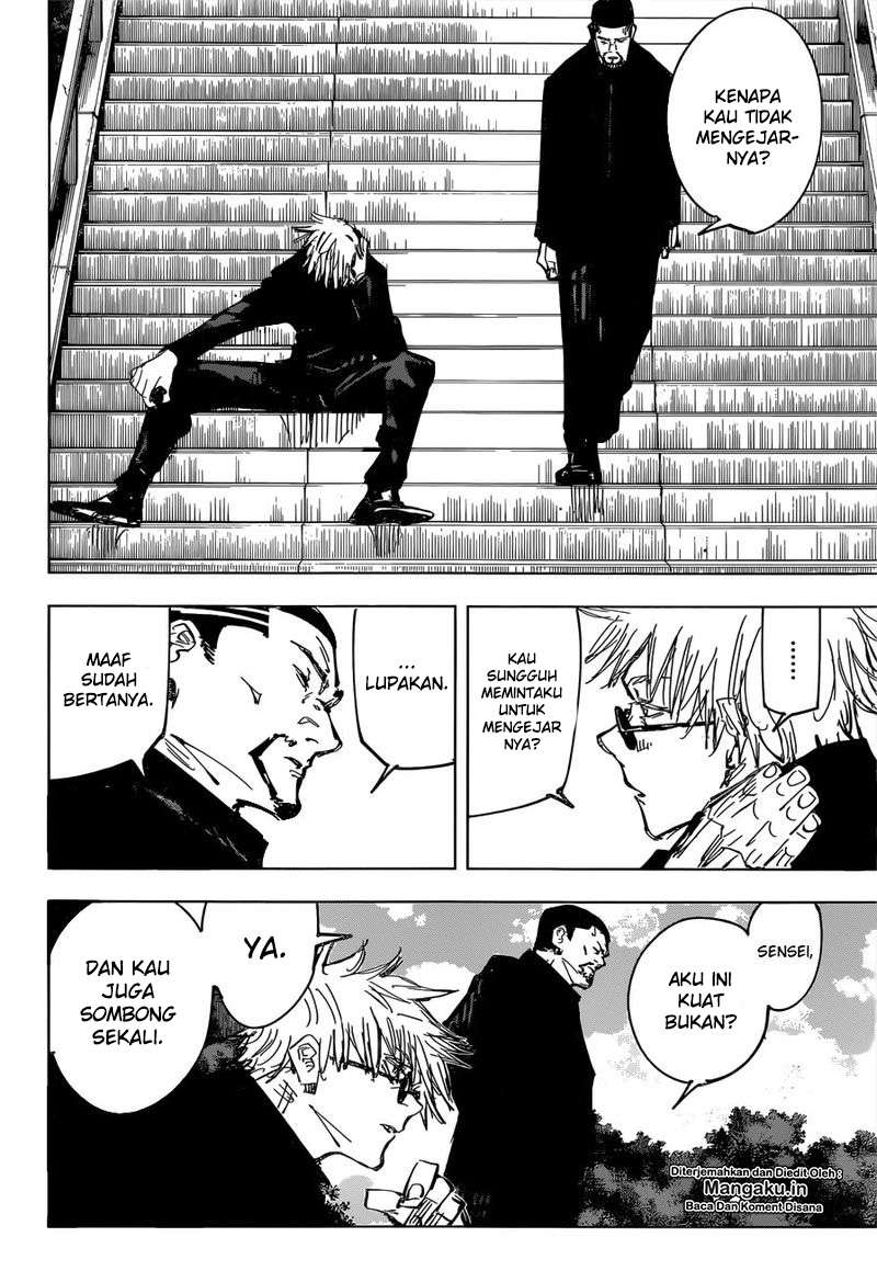 Jujutsu Kaisen Chapter 78 Gambar 13