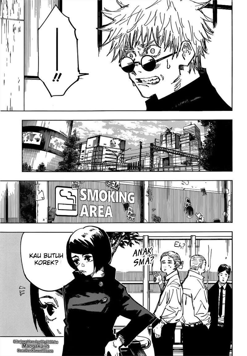 Jujutsu Kaisen Chapter 78 Gambar 4