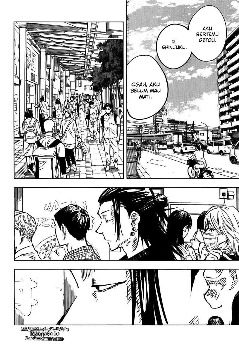 Jujutsu Kaisen Chapter 78 Gambar 7