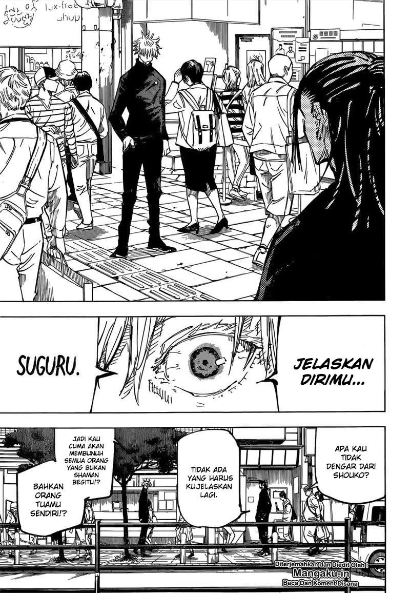 Jujutsu Kaisen Chapter 78 Gambar 8