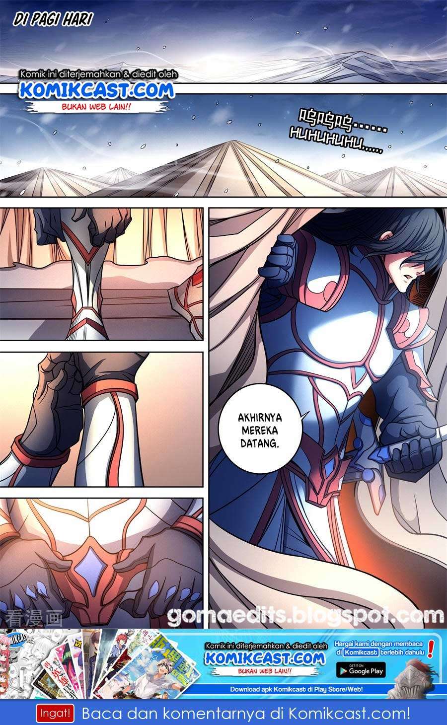 God of Martial Arts Chapter 93.3 Gambar 10