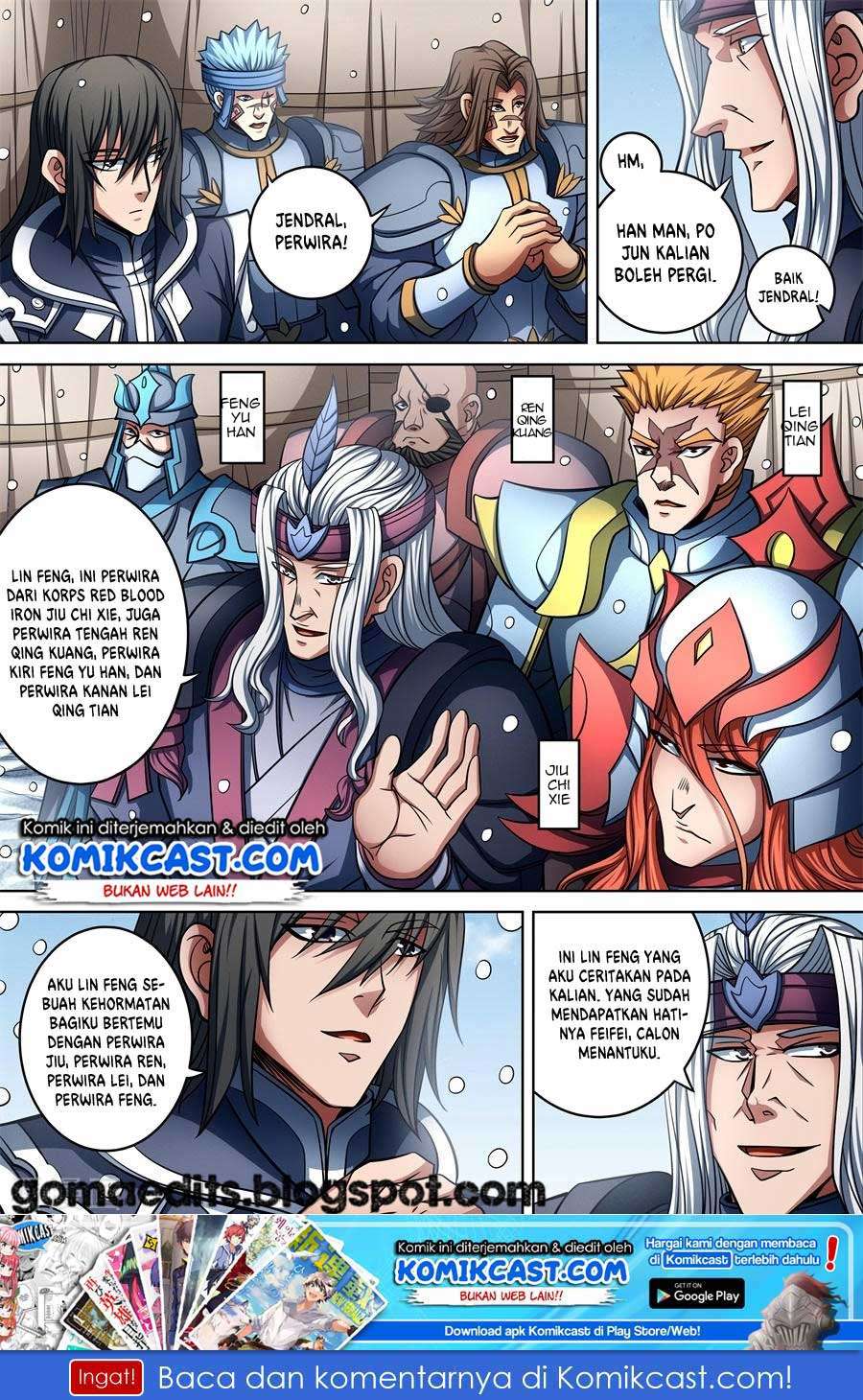 God of Martial Arts Chapter 93.3 Gambar 3
