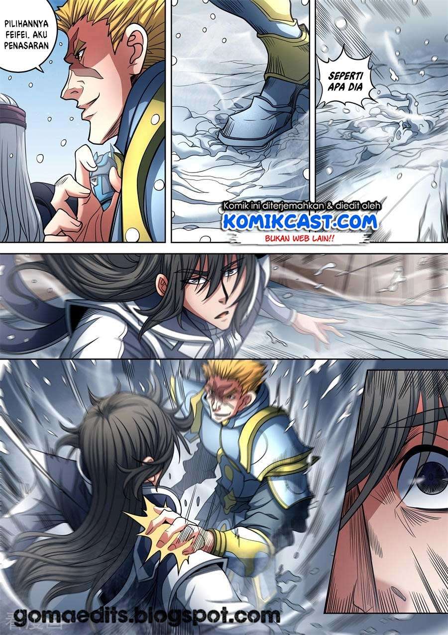 God of Martial Arts Chapter 93.3 Gambar 4