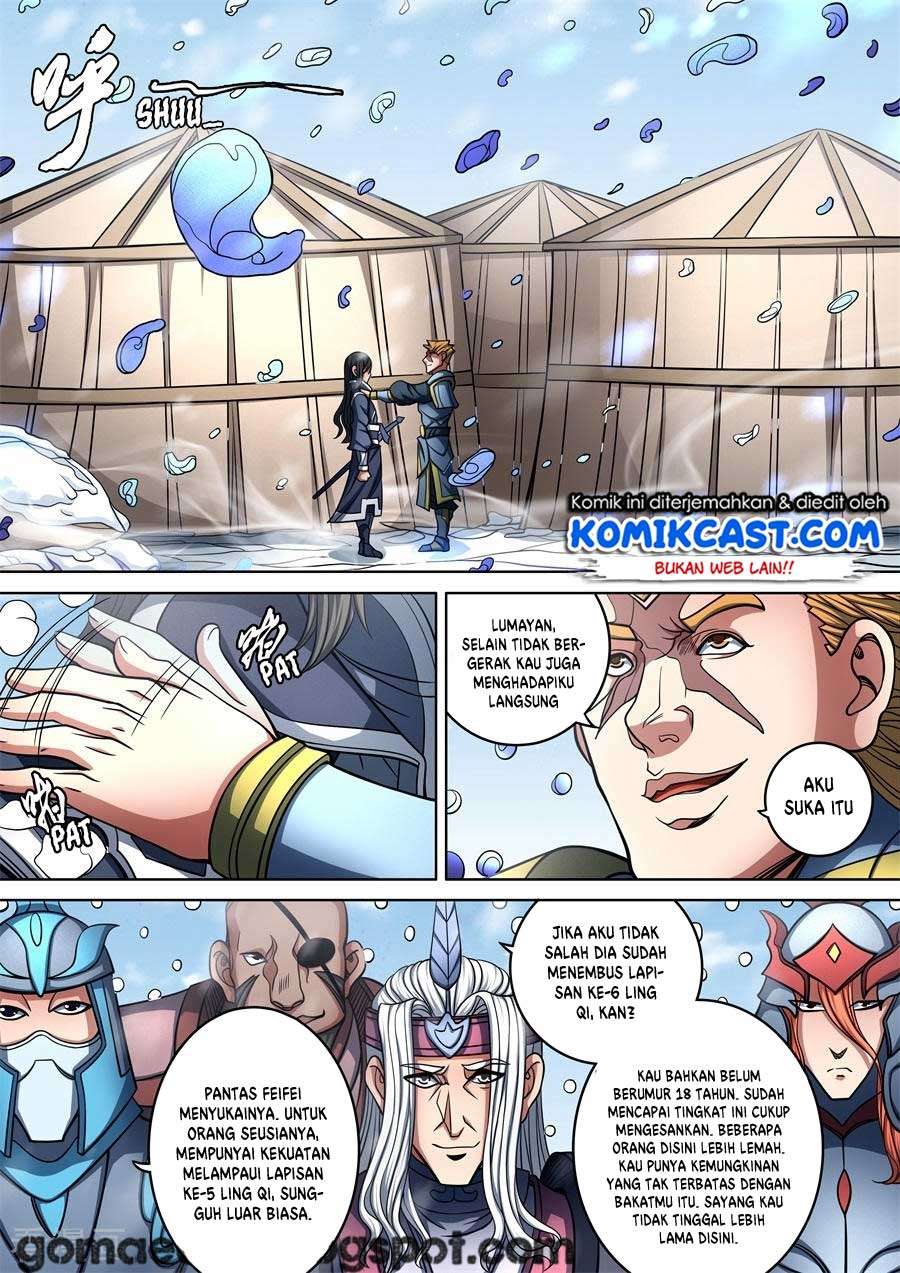 God of Martial Arts Chapter 93.3 Gambar 8