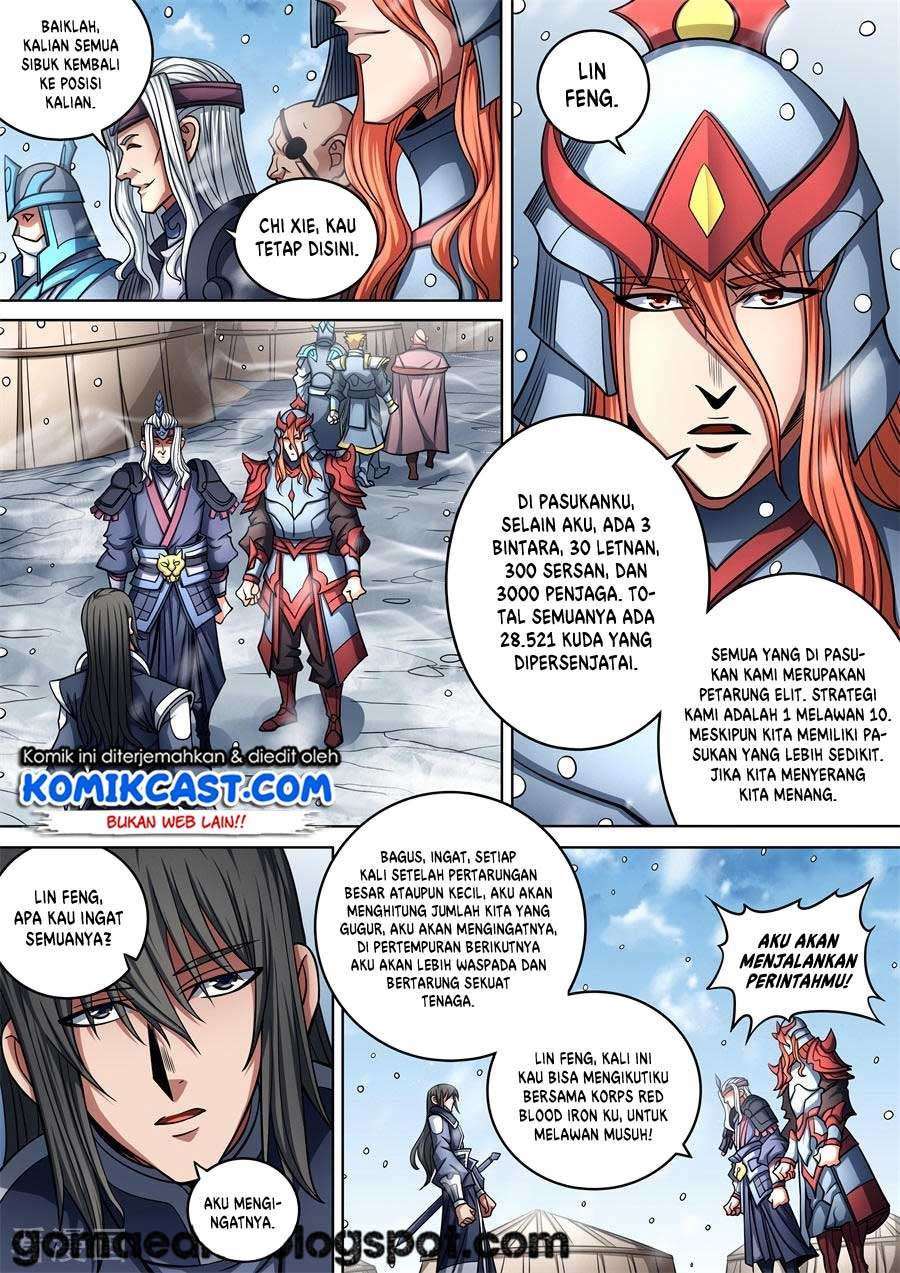 God of Martial Arts Chapter 93.3 Gambar 9