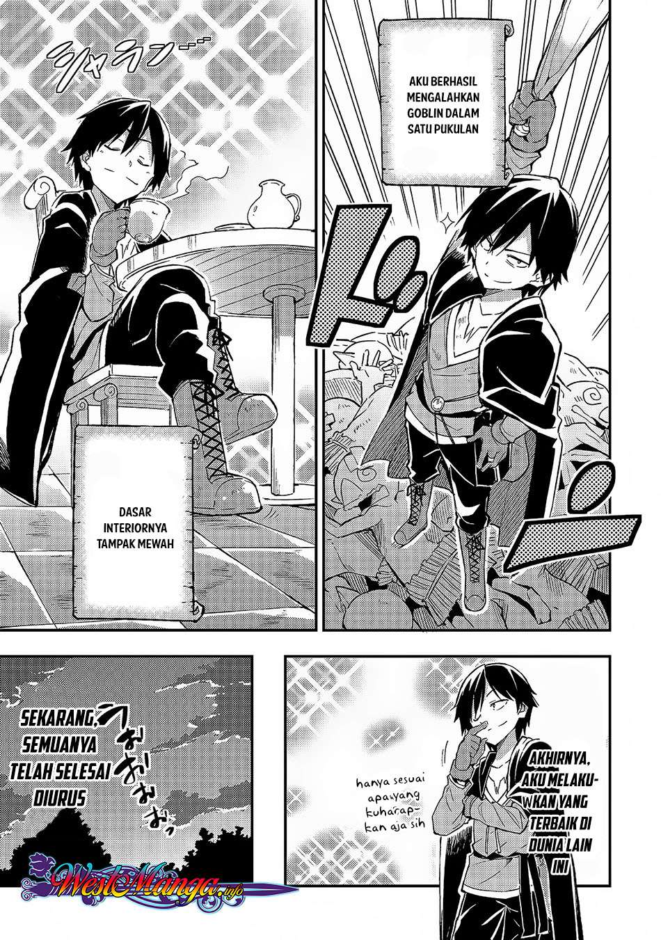 Hitoribocchi no Isekai Kouryaku Chapter 4 Gambar 13