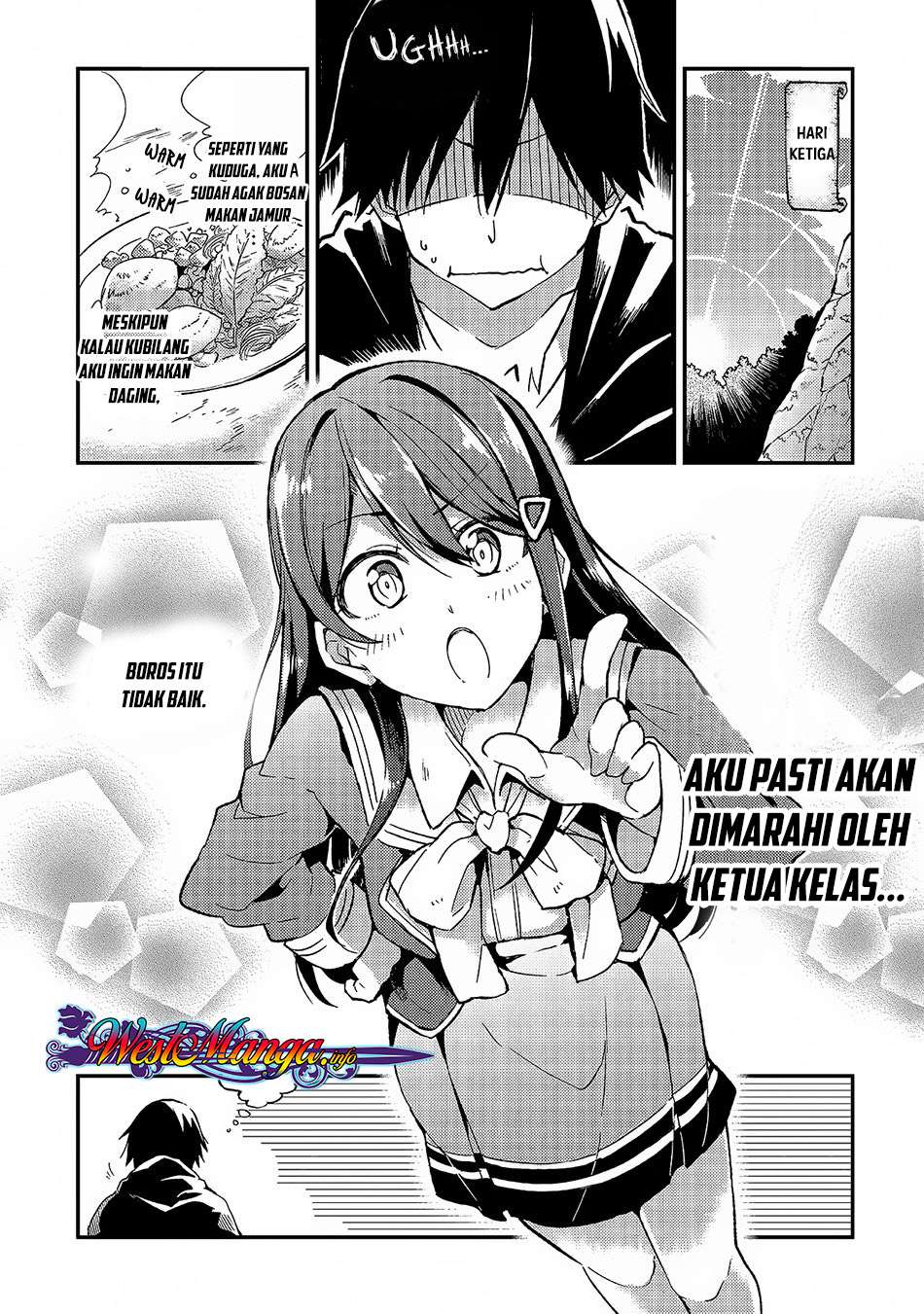 Hitoribocchi no Isekai Kouryaku Chapter 4 Gambar 5