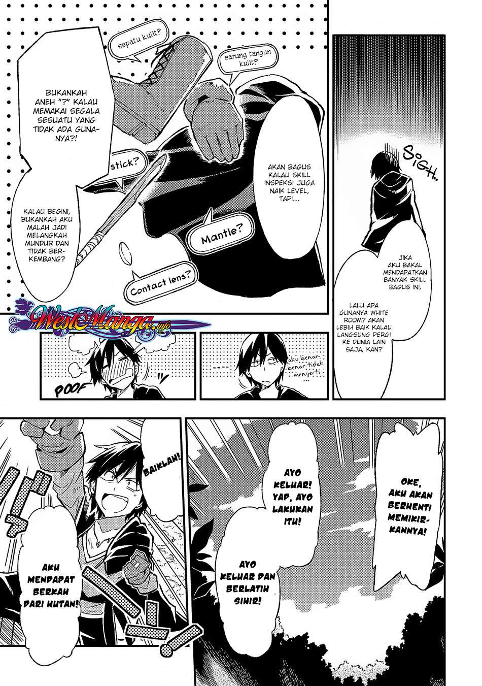 Hitoribocchi no Isekai Kouryaku Chapter 4 Gambar 7