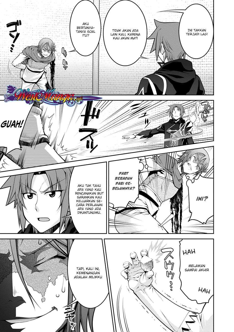 Legend Chapter 36 Gambar 14