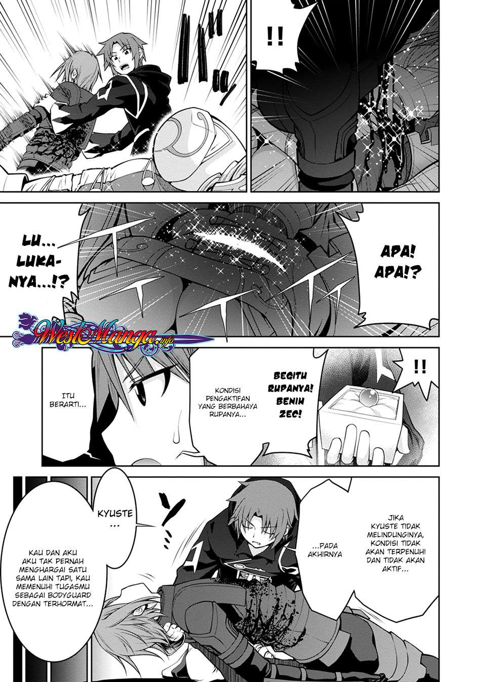 Legend Chapter 36 Gambar 16