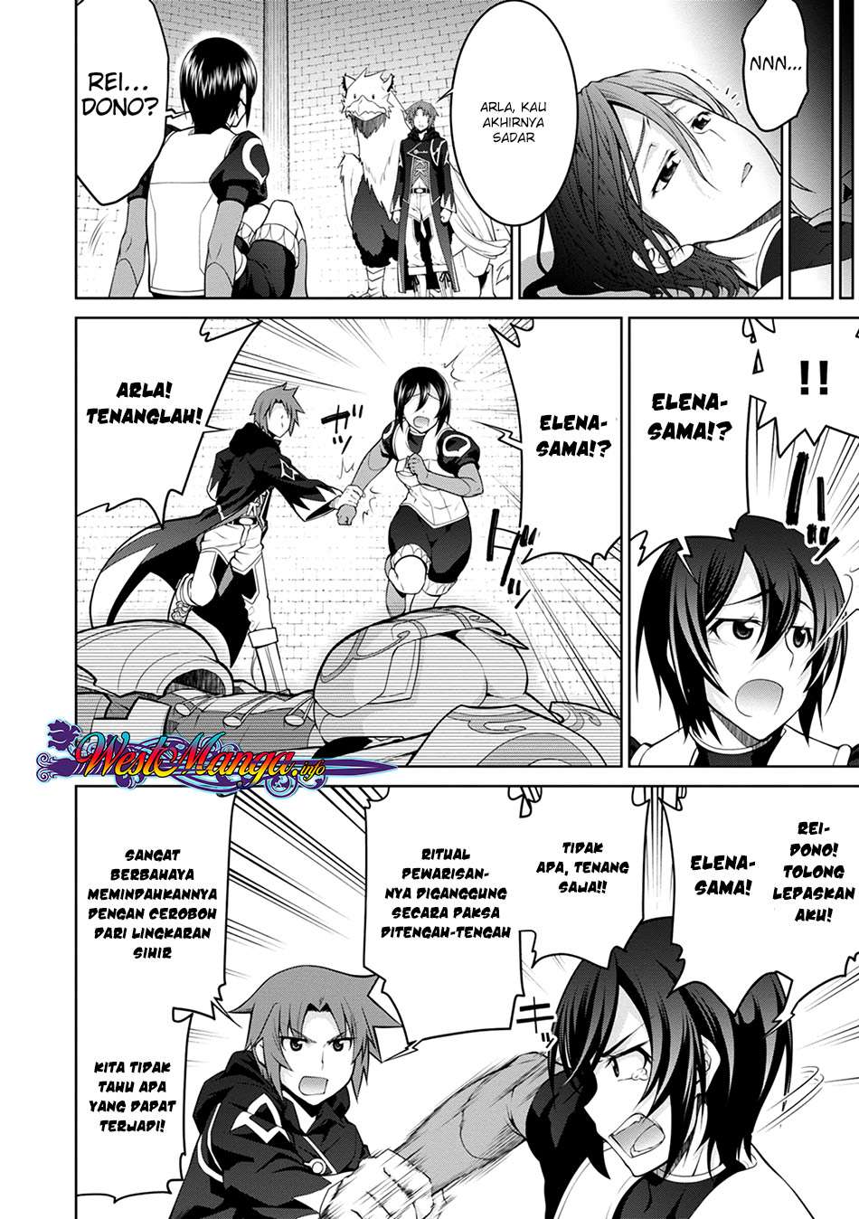 Legend Chapter 36 Gambar 17