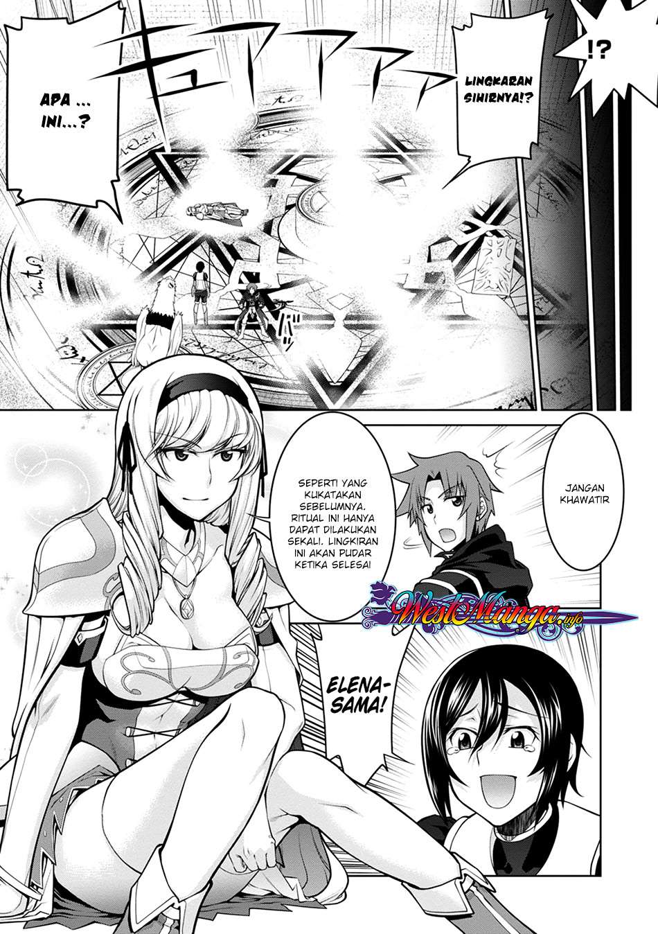 Legend Chapter 36 Gambar 18