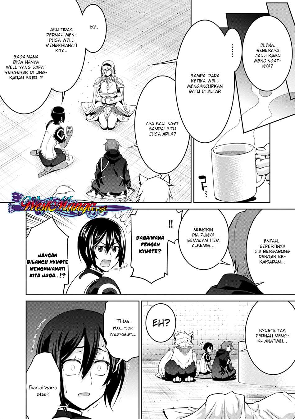 Legend Chapter 36 Gambar 19