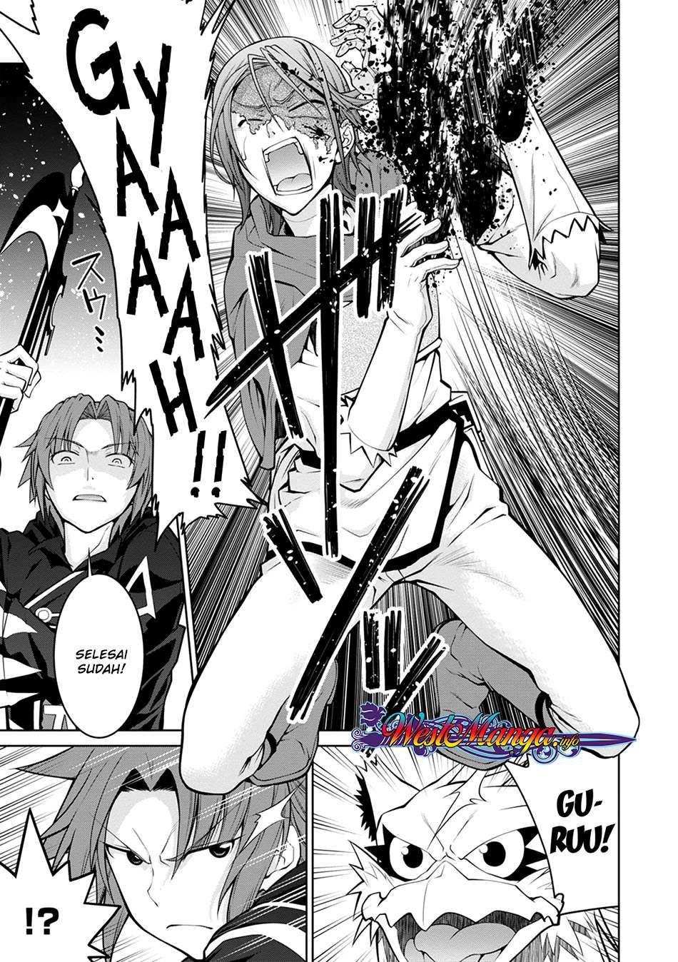 Legend Chapter 36 Gambar 11