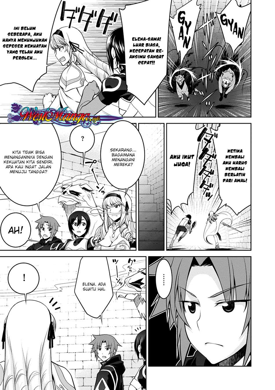 Legend Chapter 36 Gambar 24