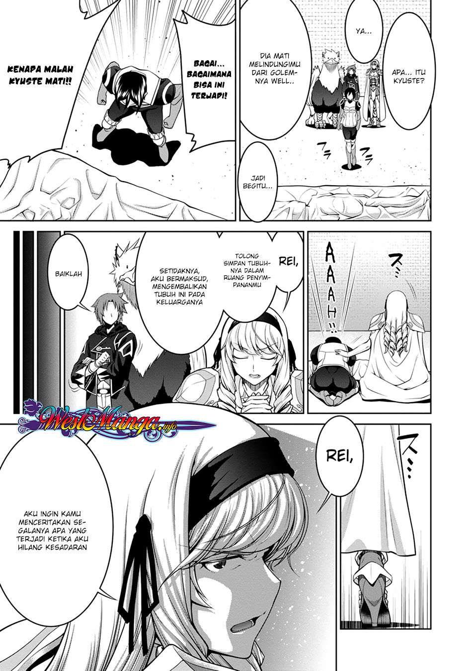 Legend Chapter 36 Gambar 20