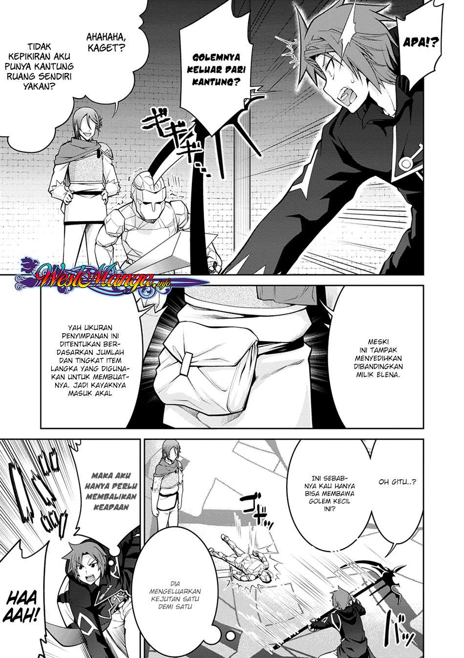 Legend Chapter 36 Gambar 5