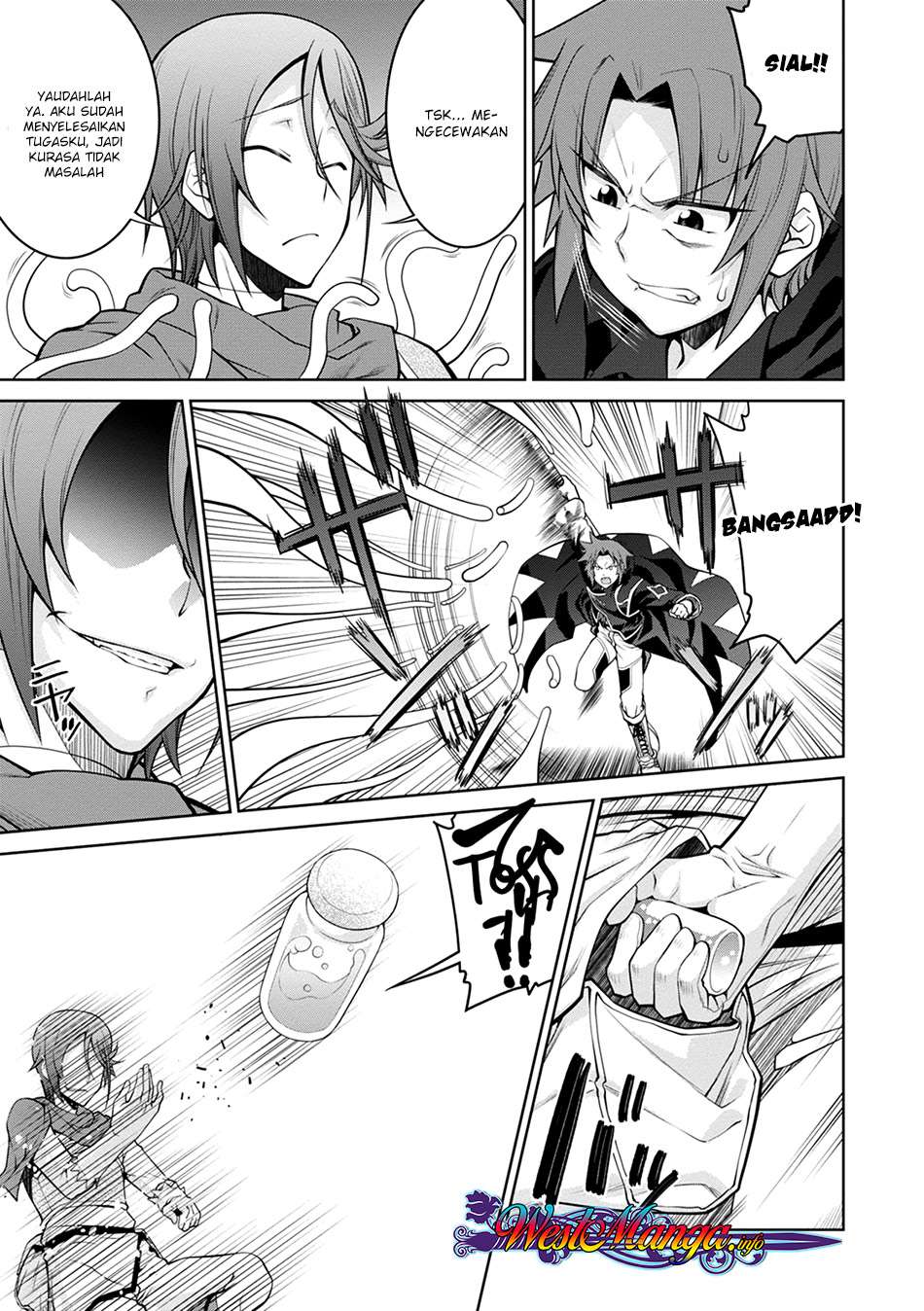 Legend Chapter 36 Gambar 9