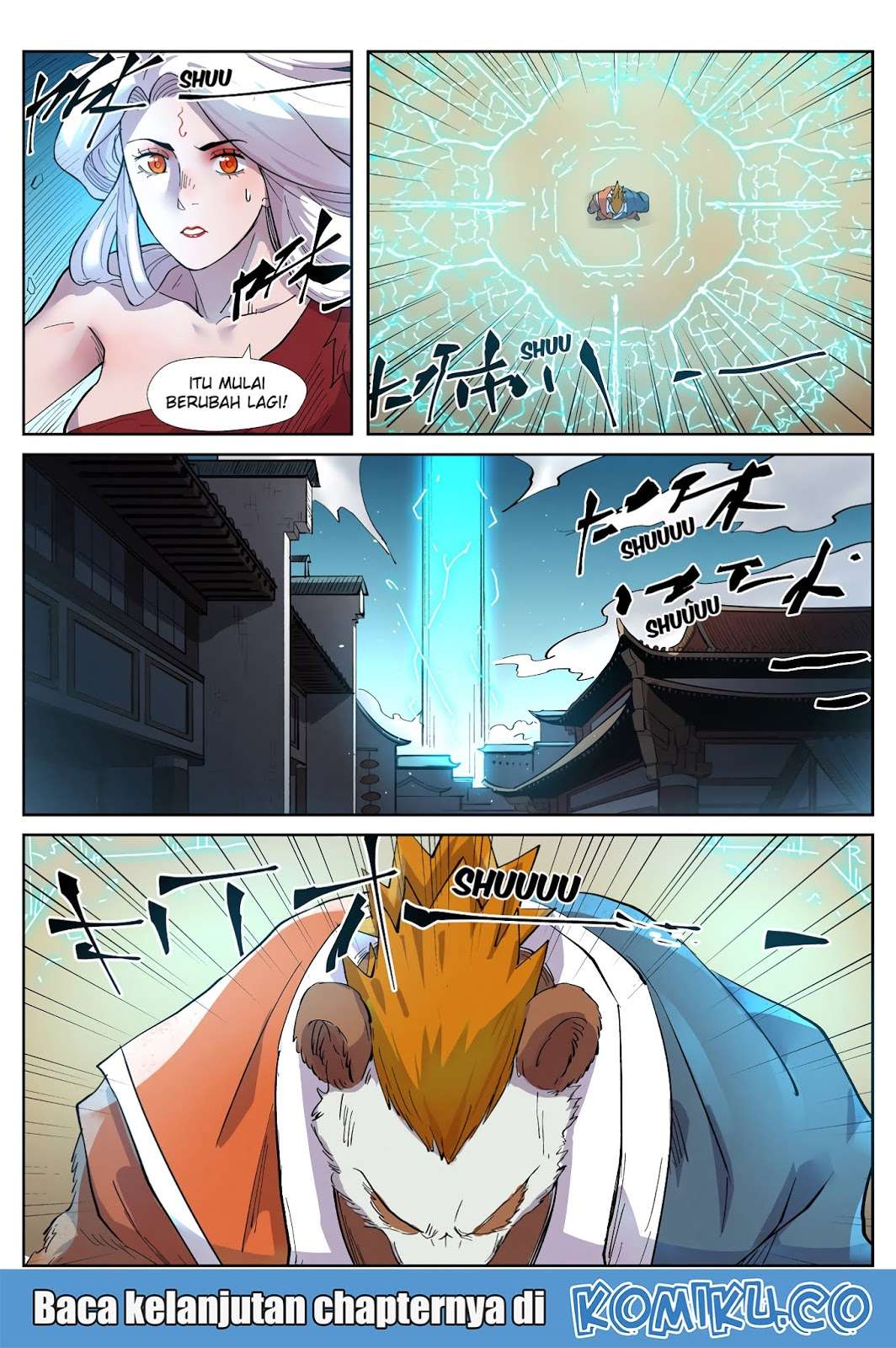 Tales of Demons and Gods Chapter 243 Gambar 11