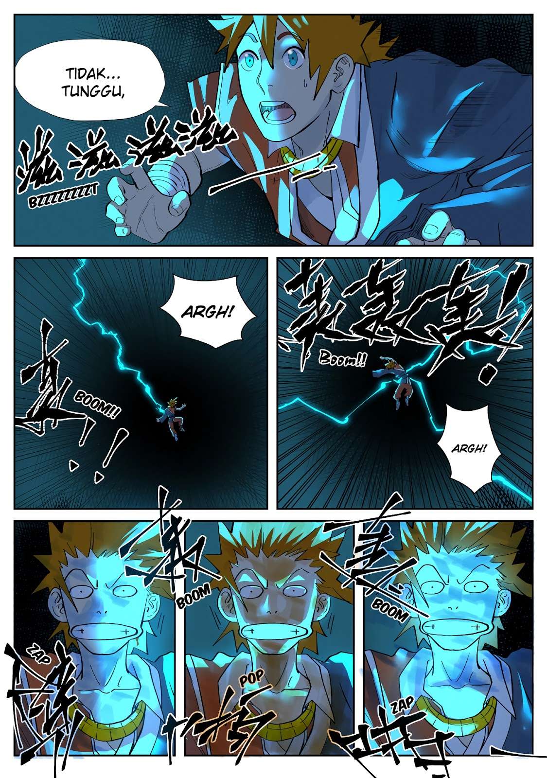 Tales of Demons and Gods Chapter 243 Gambar 3