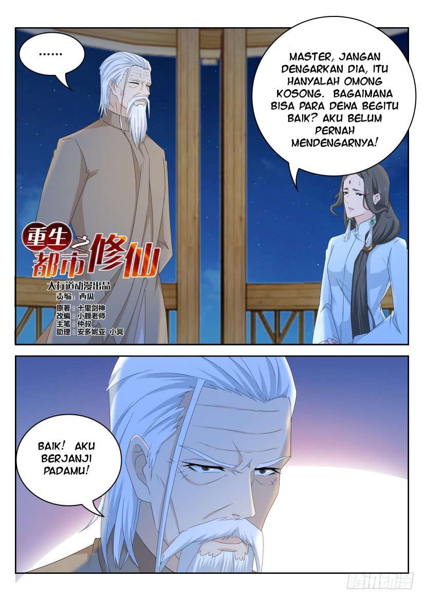 Manhua Rebirth Of The Urban Immortal Cultivator Chapter 262 gambar nomor 2