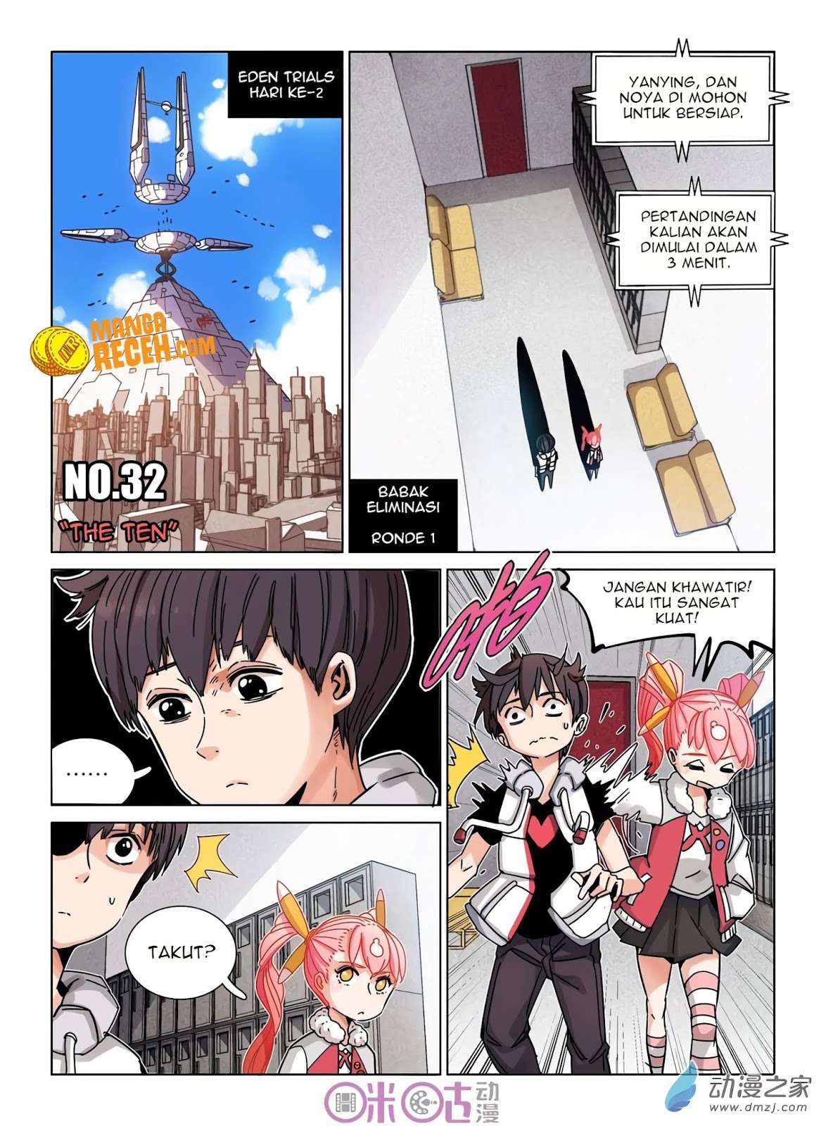 Manhua Eden Game Chapter 32 gambar nomor 2