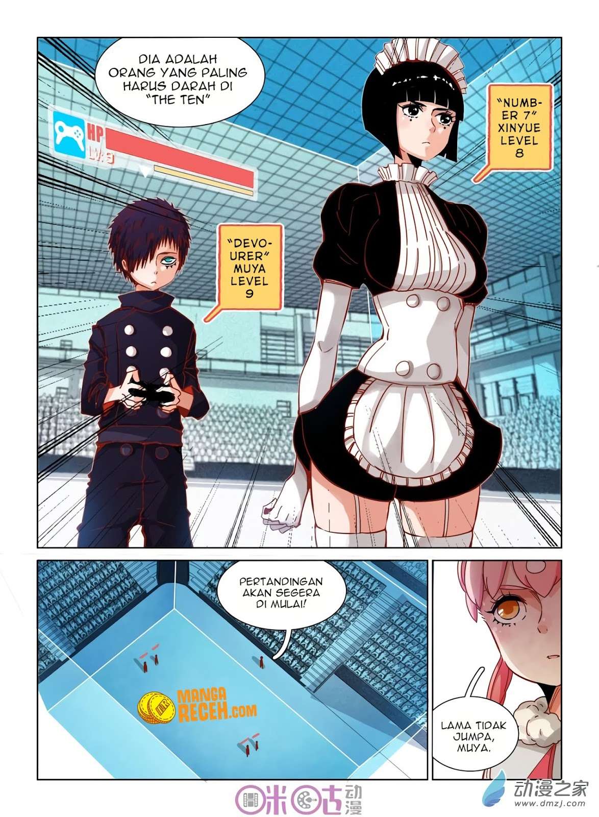 Eden Game Chapter 32 Gambar 6