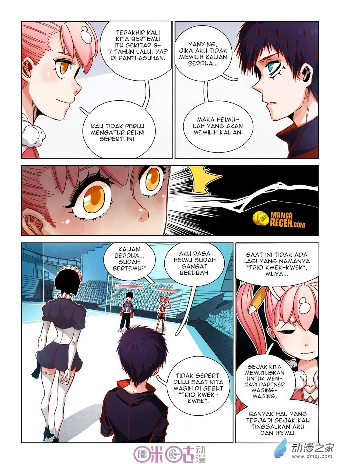 Eden Game Chapter 32 Gambar 7