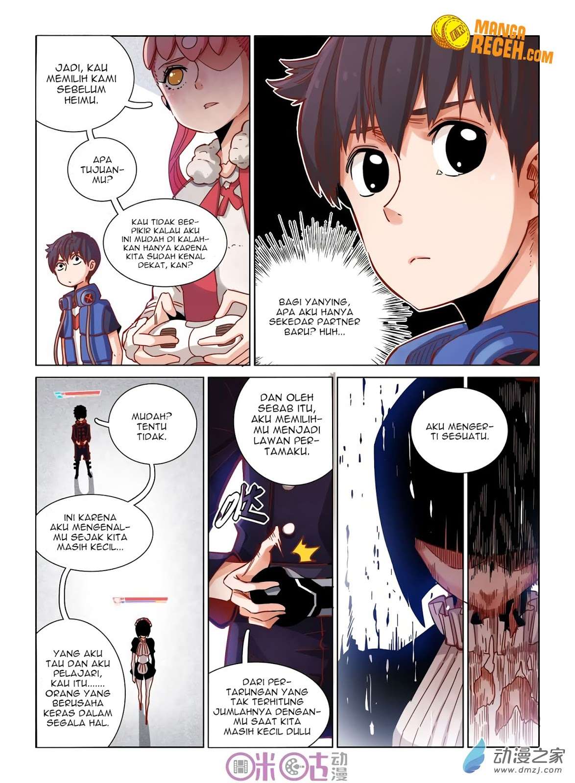 Eden Game Chapter 32 Gambar 8