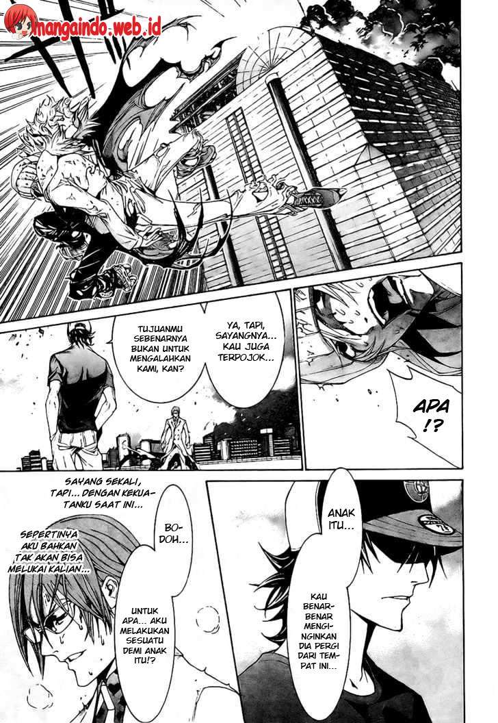 Air Gear Chapter 162 Gambar 15