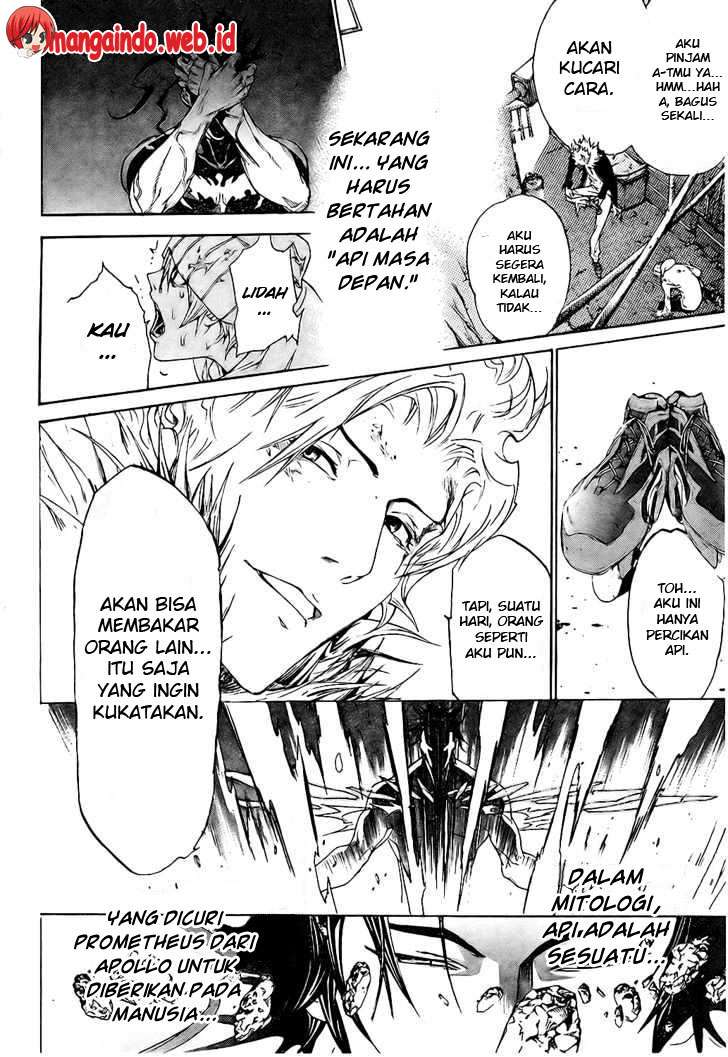 Air Gear Chapter 162 Gambar 16