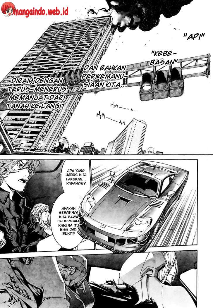 Air Gear Chapter 162 Gambar 19